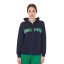 Equestro Damen-Sweatshirt Logo zipper