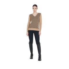 Dámský svetr Equestro V-Neck