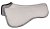 Podložka pod sedlo (drezurní) Acavallo Close Contact & Memory Foam Silicon Grip - Bíla
