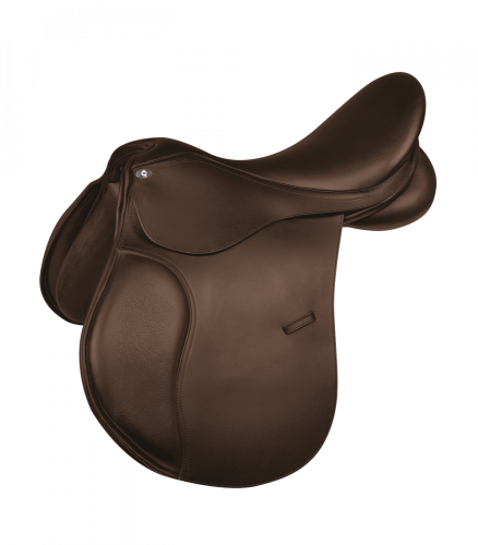 Eventing saddle Comfort, leather