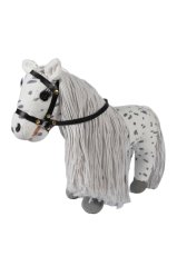 Cuddle Pony with HKM bridle