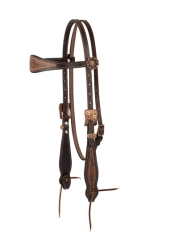 Western bridle WEAVER Western Floral