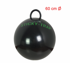 Sticky Trap černý míč k výrobě pasti na ovády, 1 kus