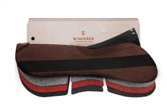 Skoková korekční podložka pod sedlo Winderen Slim 10mm