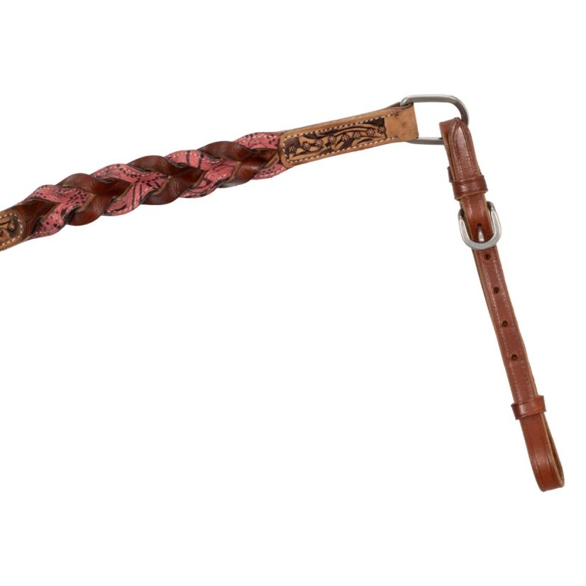 Westernový poprsník pro koně Pool's zdobený