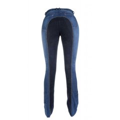 Dámské jezdecké kalhoty HKM Summer Denim