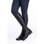 Leather riding boots HKM Titanium short/width S