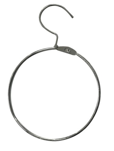STOCK RING WITH FIXED HOOK