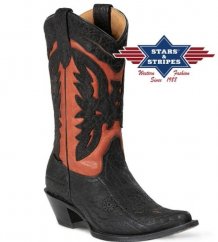 Dámské westernové boty WBL-68