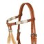 BOSAL BRIDLE WITH HORSEHAIR REINS