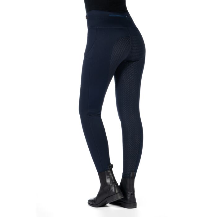 Winterreitleggings HKM Cozy II Fullgrip