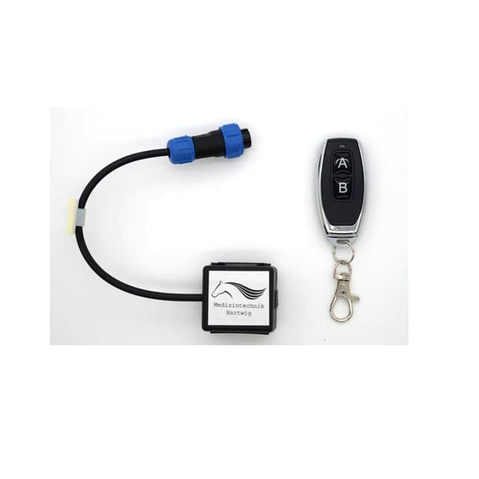 Dálkové ovládání pro všechny typy equosonic Mobile II