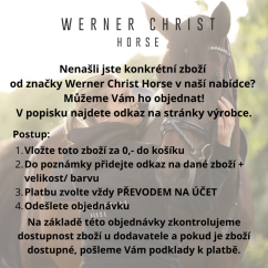 Werner Christ Horse orders