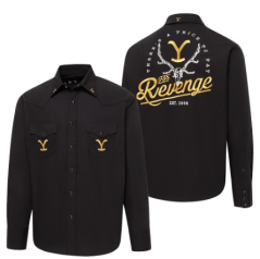 Pánská košile Stars & Stripes YELLOWSTONE For Revenge