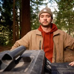 Pánska mikina Ariat Rebar Workman Graphic