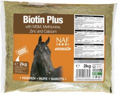NAF Biotin Plus für gesunde Hufe – Beutel