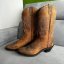 Dámské westernové boty OLD WEST OW2030LE