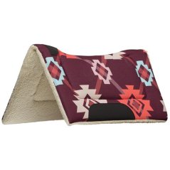 Westernová deka WEAVER Contoured Contoured Printed Polyester