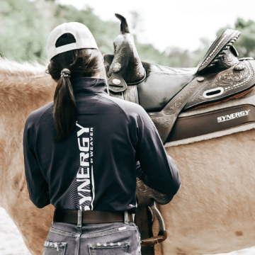 Westernové vybavení Weaver Synergy