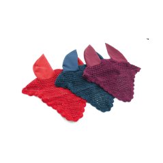 Čabraka na uši Equestro Horse bavlněná