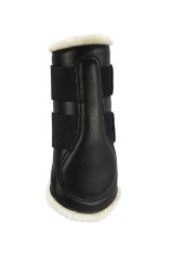Kamaše přední Acavallo Eco Wool/Eco Leather