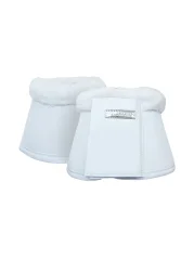 Bell Boots Equestrian Stockholm White Silver