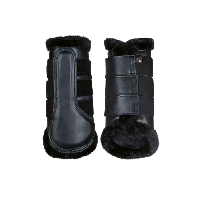 Kamaše pro koně HKM Comfort Premium Fur