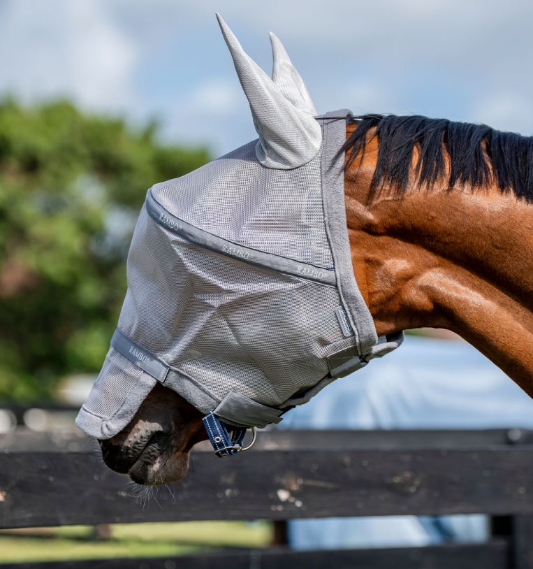 Maska proti hmyzu Horseware Rambo Plus