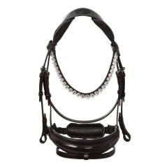 Uzdečka ACAVALLO Ophelia Calfskin