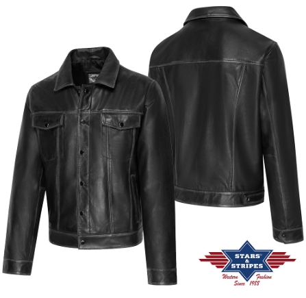 Men's leather jacket CEDRIC