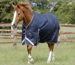 Nepromokavá výběhová deka pro koně Premier Equine Titan 100g