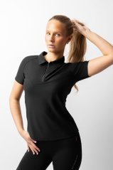 Women's Bi-color Polo Shirt Giselle B Vertigo