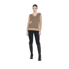 Equestro Damenpullover V-Neck