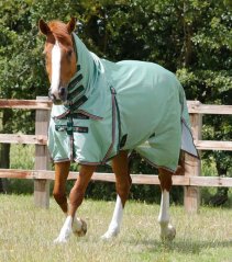 Deka proti hmyzu s krčním dílem Premier Equine Mesh Air