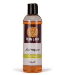 Šampon proti zápachu DIGBY & FOX FOX POO 250ml