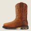 Ariat WorkHog Wide Square Toe Australia Steel Toe Men's Boots