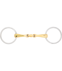 Stihlové udidlo 2x lomené Waldhausen Cyprium, 14 mm