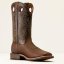 Pánské westernové boty Ariat Highland Toughstock, Brown Oiled Rowdy