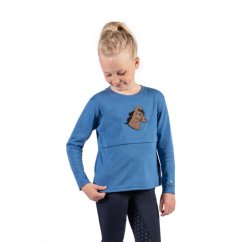 Children's long-sleeved T-shirt HKM -Mia-