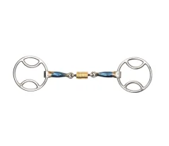 Udidlo stihlo vícetypové 2x lomené Shires Sweet Iron 15mm