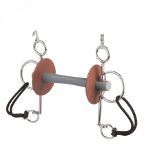 Udidlo pelham BERIS Long Comfort nelomené 18mm