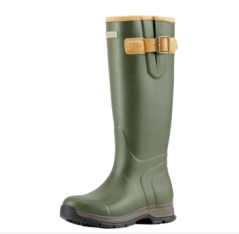 Burford Waterproof Rubber Boot Olive Green