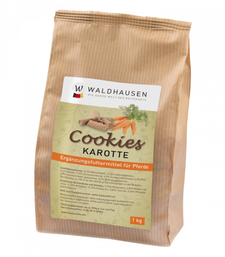 Pochoutky pro koně Waldhausen 1kg