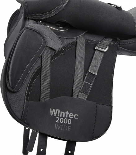 Wintec 2000 Eventing Saddle Wide