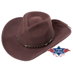 Westernový klobouk Reno