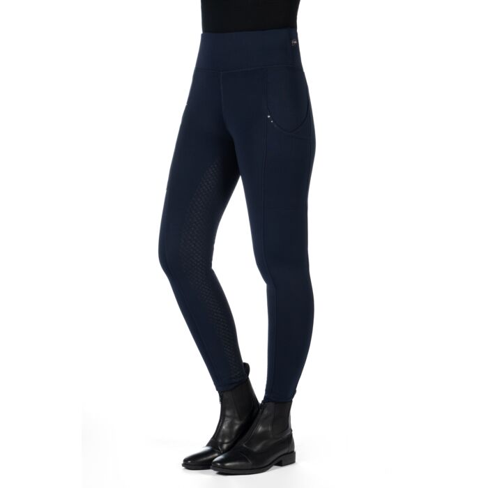 Winterreitleggings HKM Cozy II Fullgrip