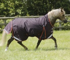 Nepromokavá deka pro pony s vyšším krkem Premier Equine Buster Hardy 100g