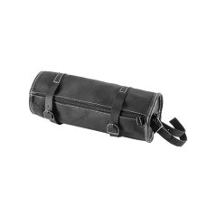 POOL's Ledersatteltasche mit Reißverschluss