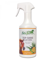 Boots coat - and mane spray Top Shine Aloe Vera 750 ml