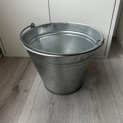 Plechový kbelík 15l
